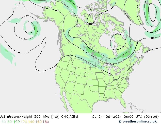 高速氣流 CMC/GEM 星期日 04.08.2024 06 UTC