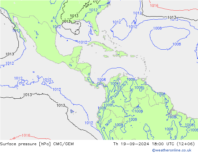      CMC/GEM  19.09.2024 18 UTC