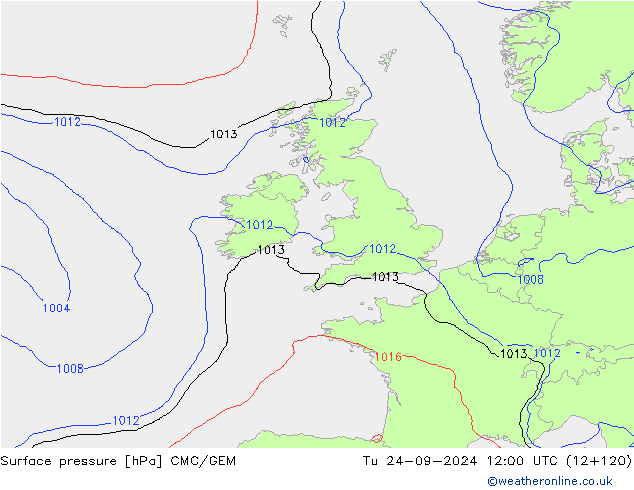      CMC/GEM  24.09.2024 12 UTC