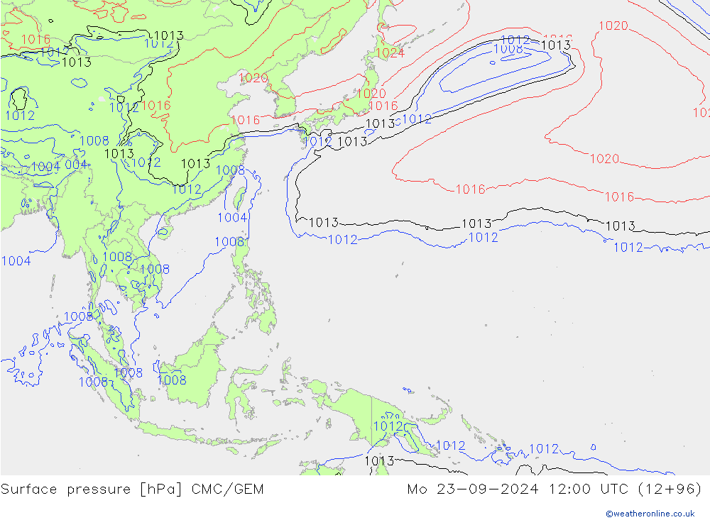      CMC/GEM  23.09.2024 12 UTC