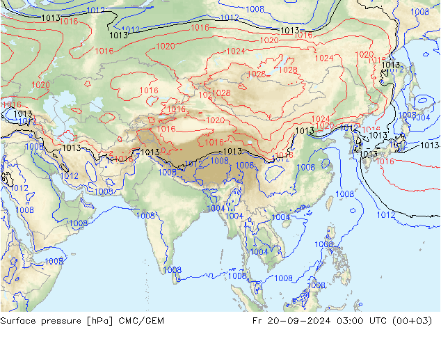 ciśnienie CMC/GEM pt. 20.09.2024 03 UTC