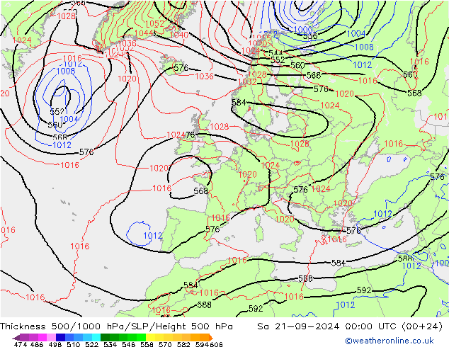 Theta-e 850hPa CMC/GEM so. 21.09.2024 00 UTC