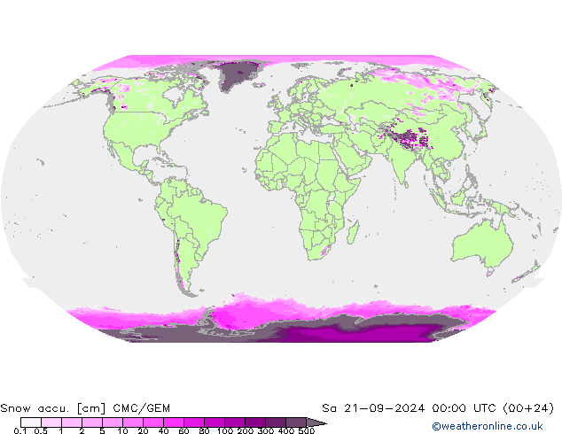 Toplam Kar CMC/GEM Cts 21.09.2024 00 UTC