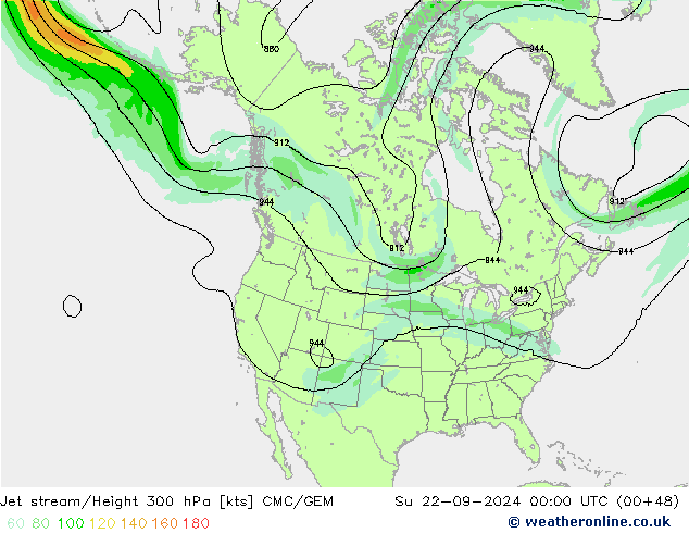 Polarjet CMC/GEM So 22.09.2024 00 UTC