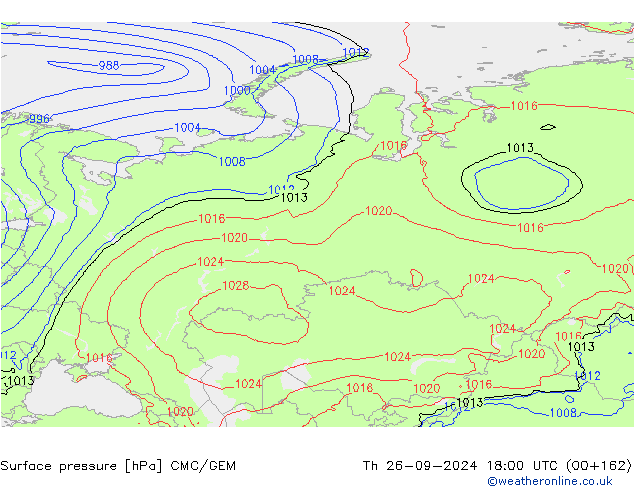      CMC/GEM  26.09.2024 18 UTC