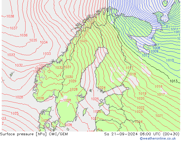      CMC/GEM  21.09.2024 06 UTC