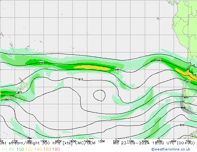 Prąd strumieniowy CMC/GEM pon. 23.09.2024 18 UTC