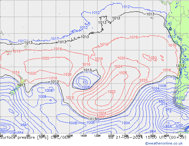 pressão do solo CMC/GEM Sáb 21.09.2024 15 UTC