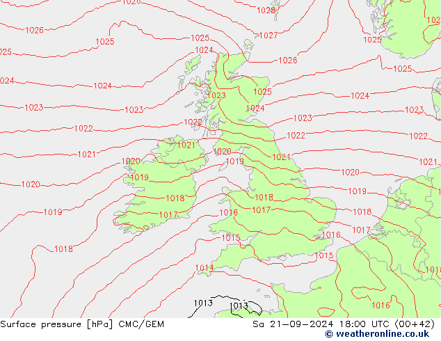 Bodendruck CMC/GEM Sa 21.09.2024 18 UTC