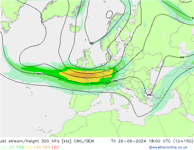 Polarjet CMC/GEM Do 26.09.2024 18 UTC