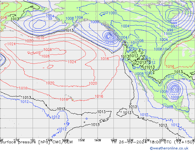      CMC/GEM  26.09.2024 18 UTC