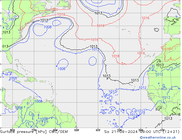 Yer basıncı CMC/GEM Cts 21.09.2024 09 UTC