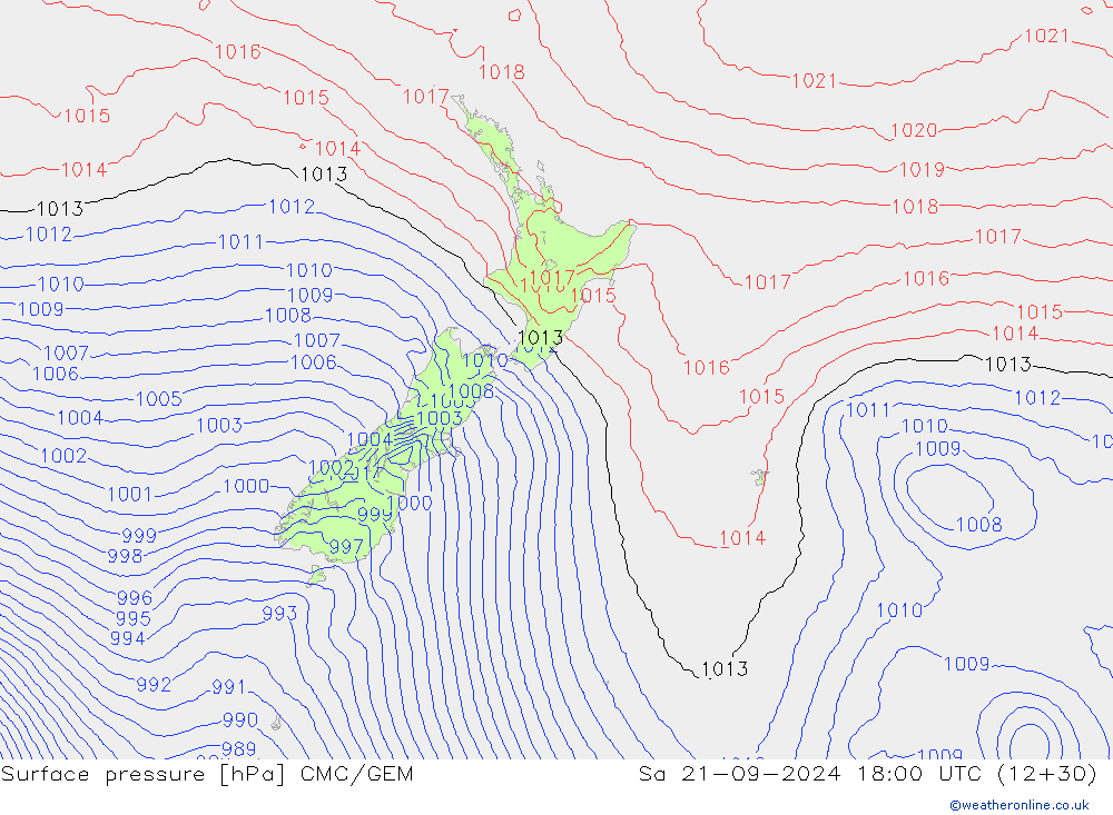 Bodendruck CMC/GEM Sa 21.09.2024 18 UTC