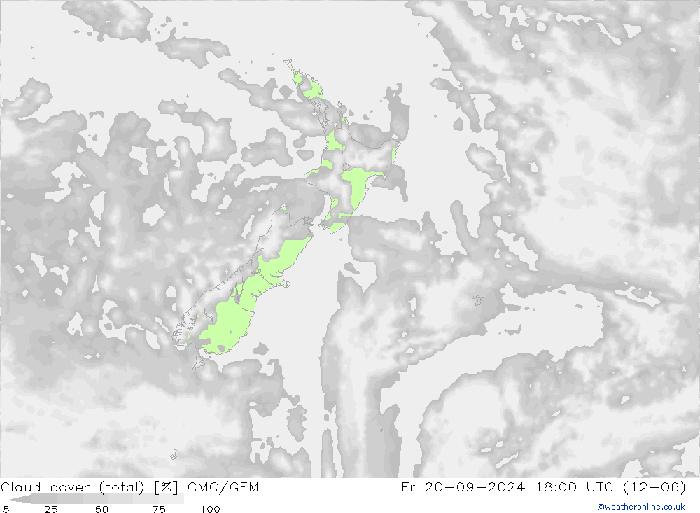 nuvens (total) CMC/GEM Sex 20.09.2024 18 UTC