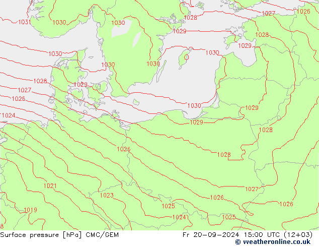 pressão do solo CMC/GEM Sex 20.09.2024 15 UTC