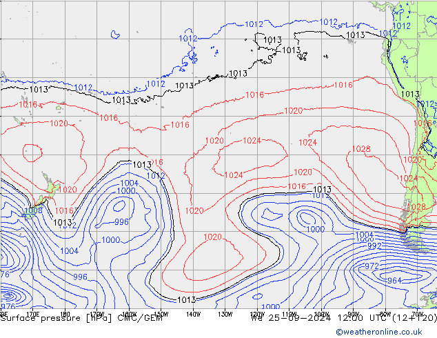      CMC/GEM  25.09.2024 12 UTC