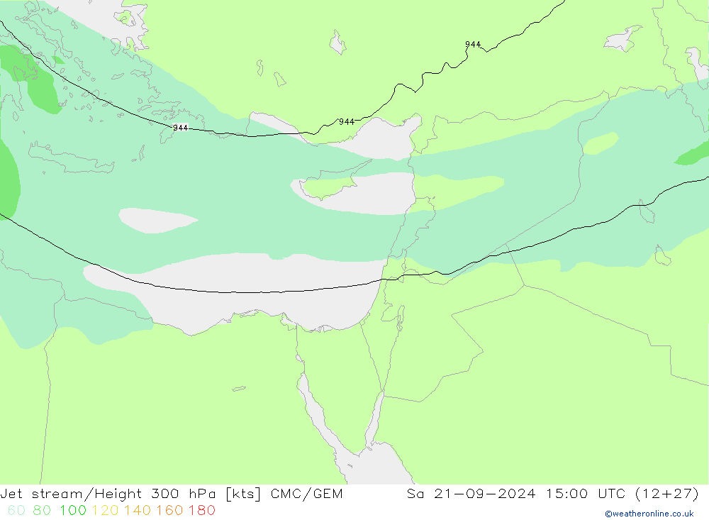 Jet Akımları CMC/GEM Cts 21.09.2024 15 UTC