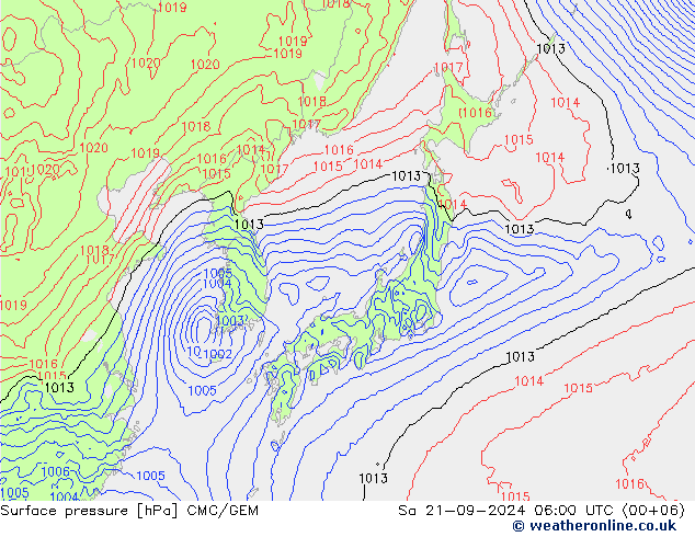 Bodendruck CMC/GEM Sa 21.09.2024 06 UTC