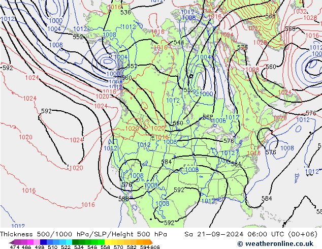 Theta-e 850hPa CMC/GEM Sa 21.09.2024 06 UTC