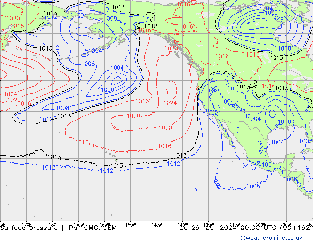 Bodendruck CMC/GEM So 29.09.2024 00 UTC