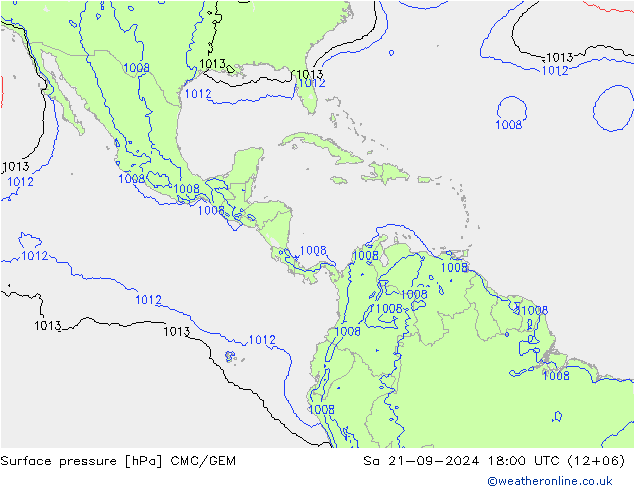 pressão do solo CMC/GEM Sáb 21.09.2024 18 UTC