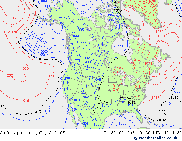 Bodendruck CMC/GEM Do 26.09.2024 00 UTC