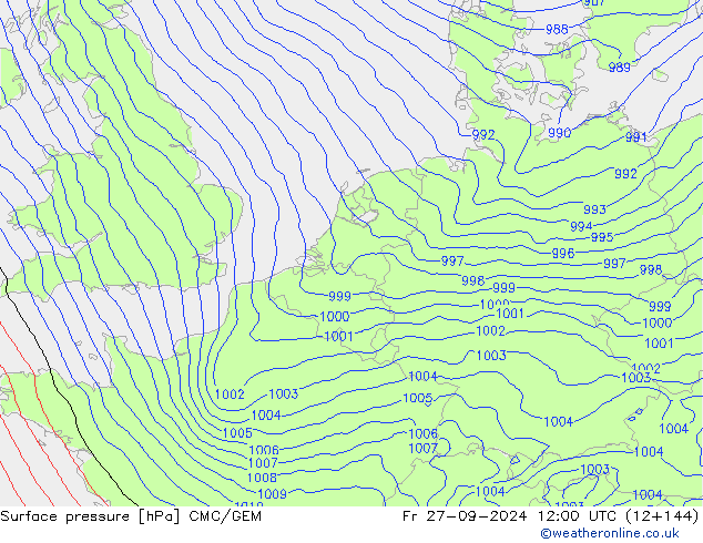 pressão do solo CMC/GEM Sex 27.09.2024 12 UTC