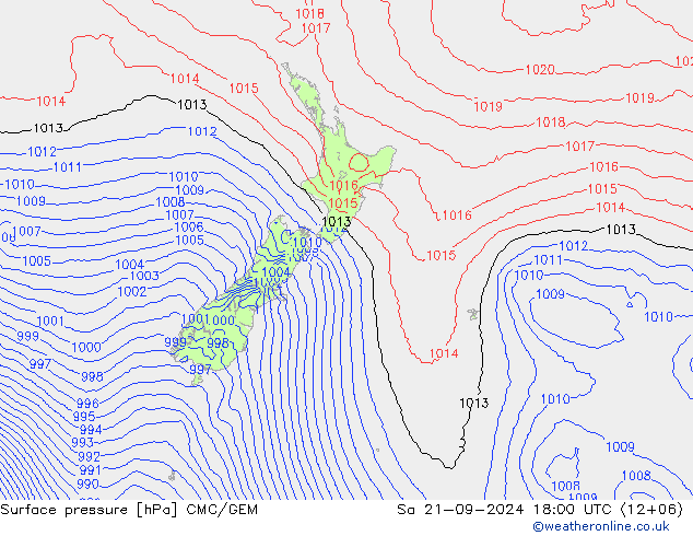 Bodendruck CMC/GEM Sa 21.09.2024 18 UTC