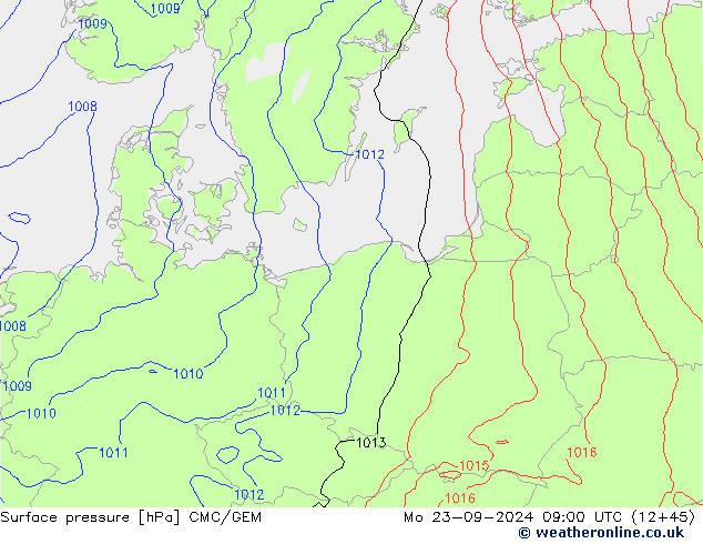 pressão do solo CMC/GEM Seg 23.09.2024 09 UTC