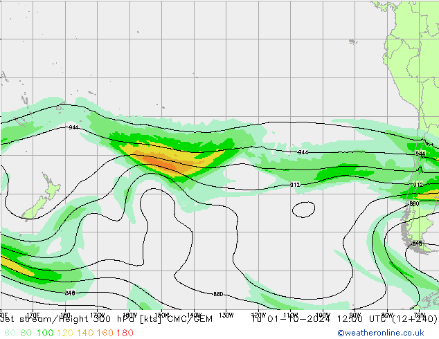 Polarjet CMC/GEM Di 01.10.2024 12 UTC