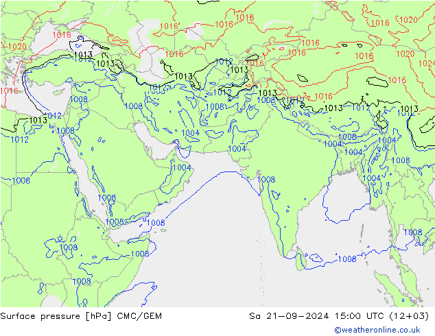 pressão do solo CMC/GEM Sáb 21.09.2024 15 UTC