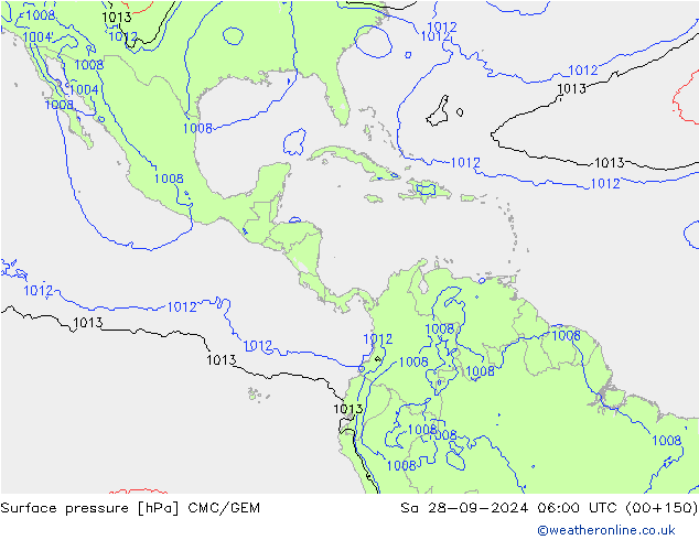 Bodendruck CMC/GEM Sa 28.09.2024 06 UTC