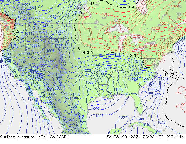 Bodendruck CMC/GEM Sa 28.09.2024 00 UTC