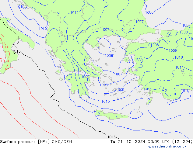      CMC/GEM  01.10.2024 00 UTC