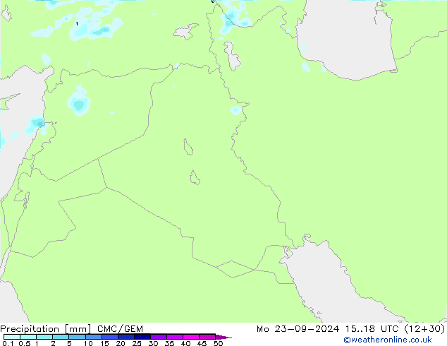 Neerslag CMC/GEM ma 23.09.2024 18 UTC