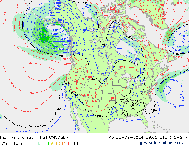 Sturmfelder CMC/GEM Mo 23.09.2024 09 UTC