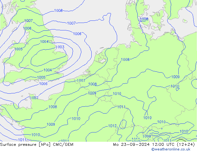 Presión superficial CMC/GEM lun 23.09.2024 12 UTC