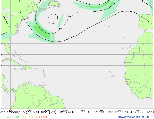 Straalstroom CMC/GEM zo 29.09.2024 00 UTC