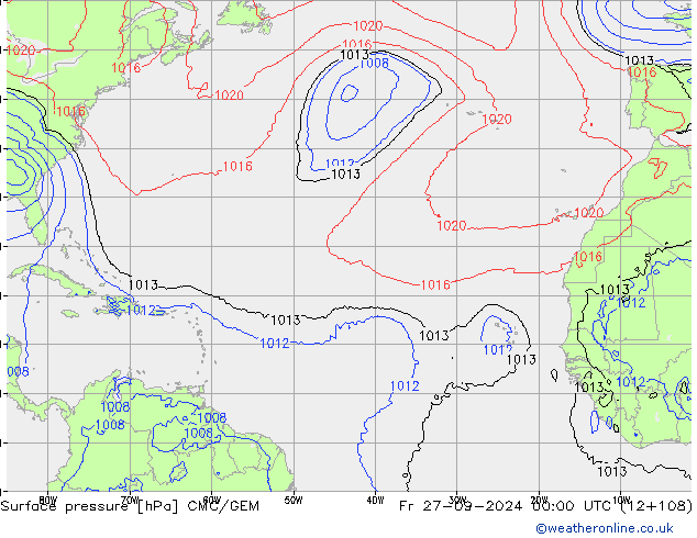      CMC/GEM  27.09.2024 00 UTC