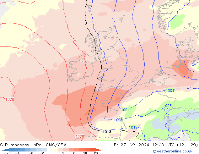   CMC/GEM  27.09.2024 12 UTC