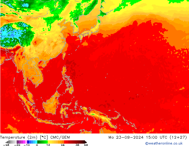     CMC/GEM  23.09.2024 15 UTC