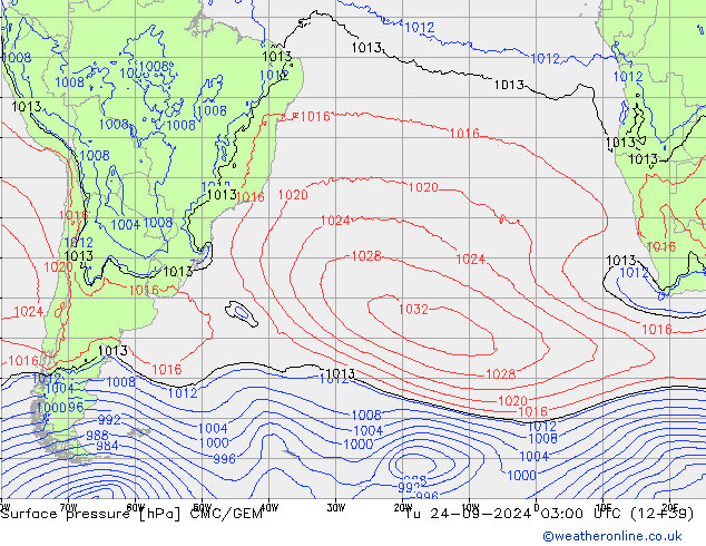 Bodendruck CMC/GEM Di 24.09.2024 03 UTC