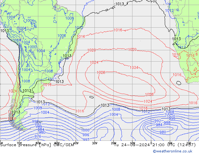 pressão do solo CMC/GEM Ter 24.09.2024 21 UTC