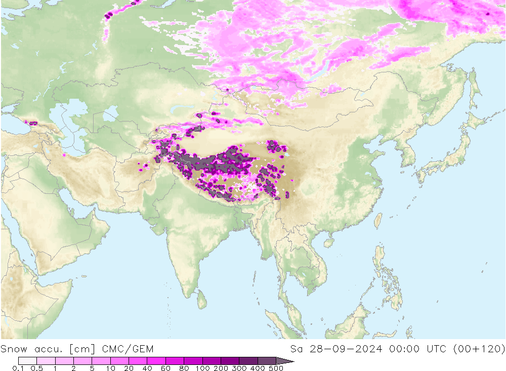 Toplam Kar CMC/GEM Cts 28.09.2024 00 UTC