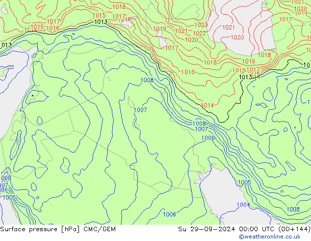      CMC/GEM  29.09.2024 00 UTC