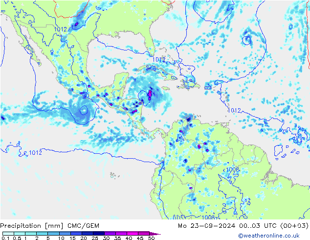 opad CMC/GEM pon. 23.09.2024 03 UTC