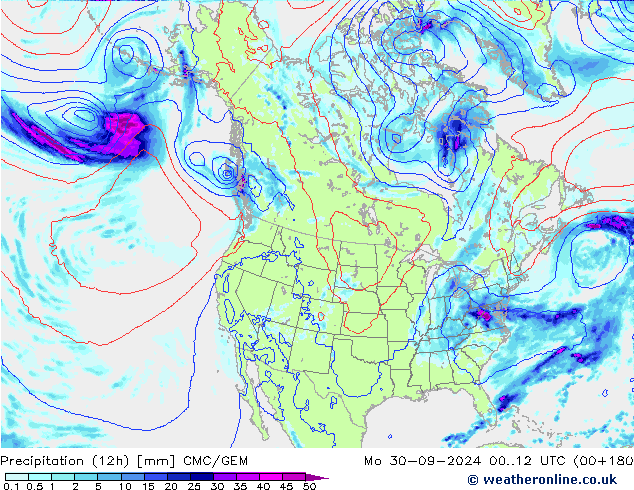  (12h) CMC/GEM  30.09.2024 12 UTC