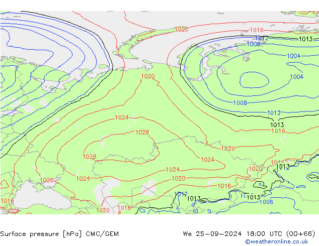      CMC/GEM  25.09.2024 18 UTC