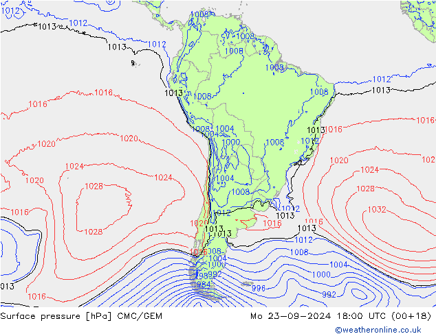      CMC/GEM  23.09.2024 18 UTC