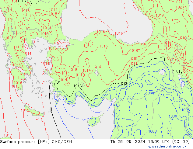      CMC/GEM  26.09.2024 18 UTC